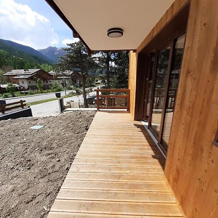 Superbe Appartement T3 4 Etoiles Terrasse Acces Spa Сен-Шаффре Екстер'єр фото