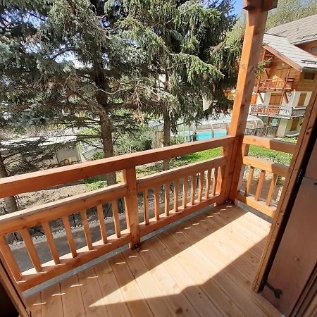 Superbe Appartement T3 4 Etoiles Terrasse Acces Spa Сен-Шаффре Екстер'єр фото