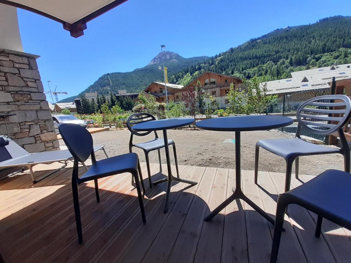 Superbe Appartement T3 4 Etoiles Terrasse Acces Spa Сен-Шаффре Екстер'єр фото