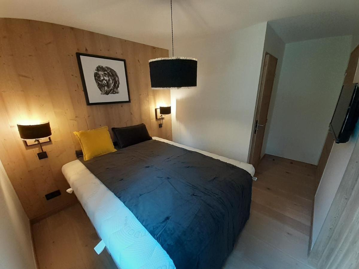 Superbe Appartement T3 4 Etoiles Terrasse Acces Spa Сен-Шаффре Екстер'єр фото