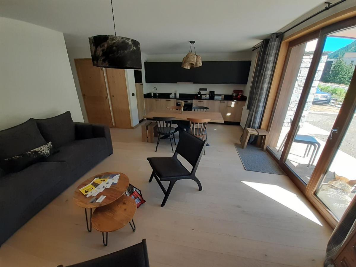 Superbe Appartement T3 4 Etoiles Terrasse Acces Spa Сен-Шаффре Екстер'єр фото