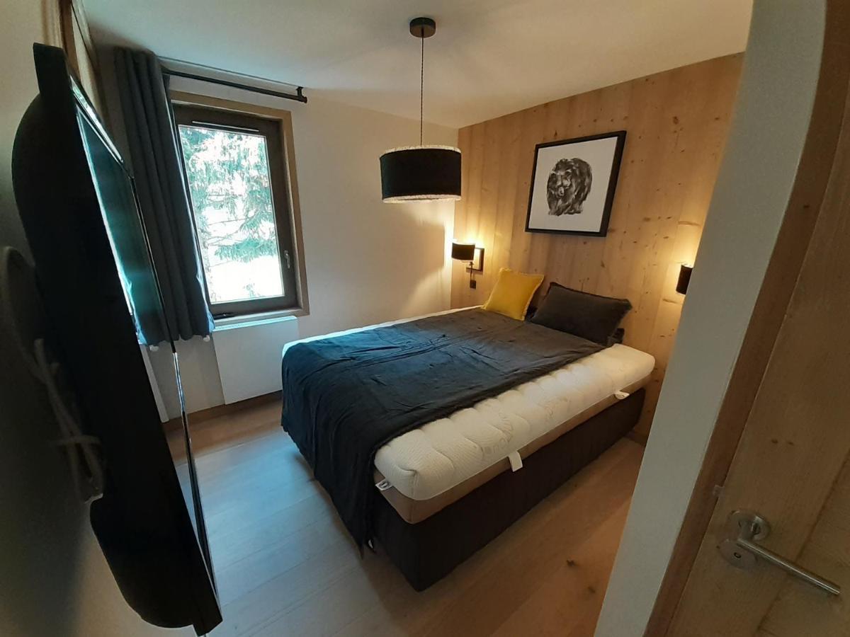 Superbe Appartement T3 4 Etoiles Terrasse Acces Spa Сен-Шаффре Екстер'єр фото