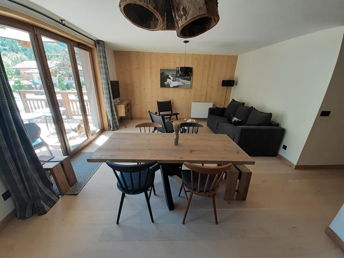 Superbe Appartement T3 4 Etoiles Terrasse Acces Spa Сен-Шаффре Екстер'єр фото
