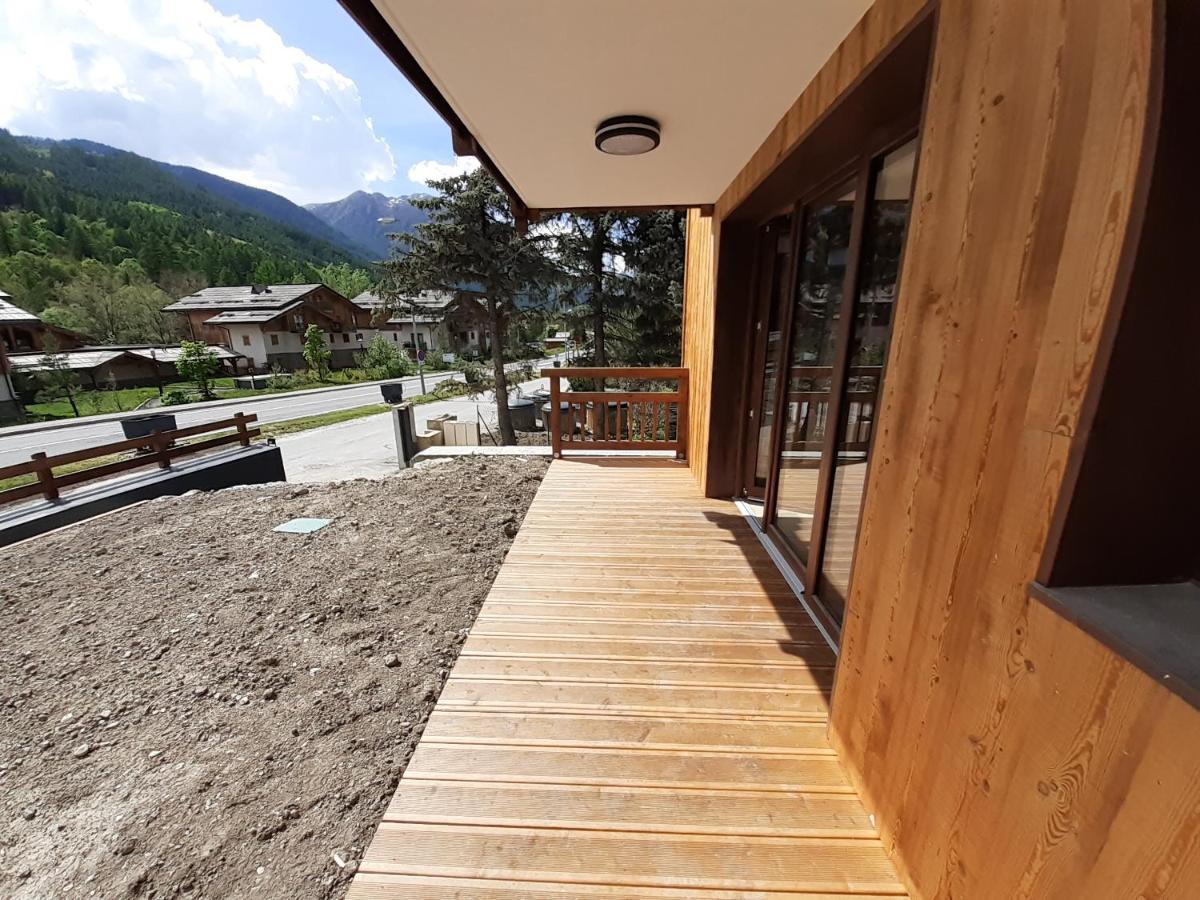 Superbe Appartement T3 4 Etoiles Terrasse Acces Spa Сен-Шаффре Екстер'єр фото