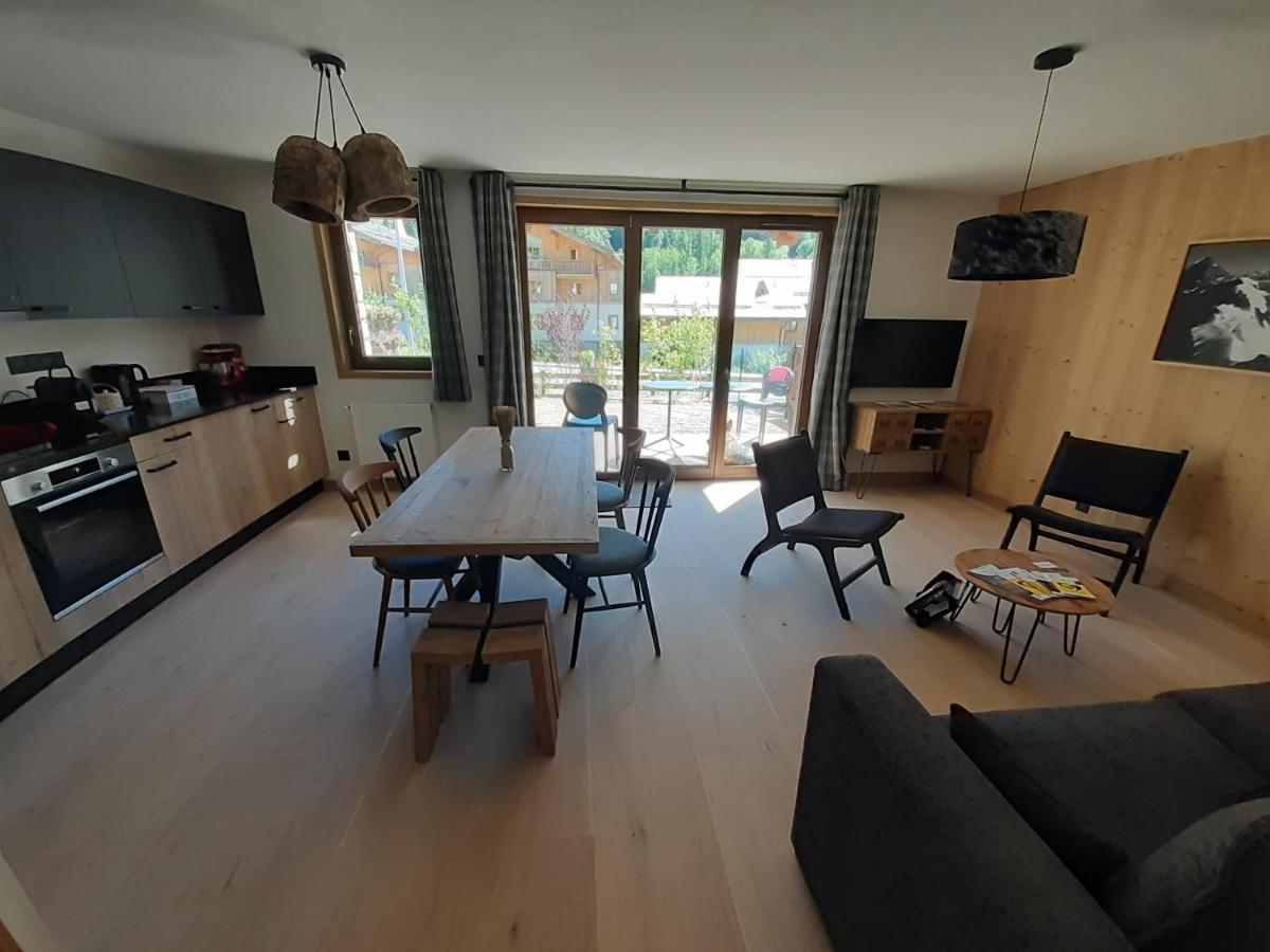 Superbe Appartement T3 4 Etoiles Terrasse Acces Spa Сен-Шаффре Екстер'єр фото